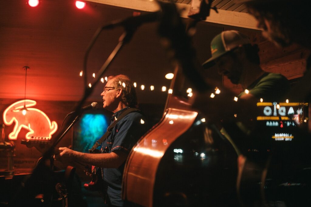 Erik Hokkanen & the Hip Replacements performs at Radio Coffee & Beer. (Photo by Jay Ybarra)