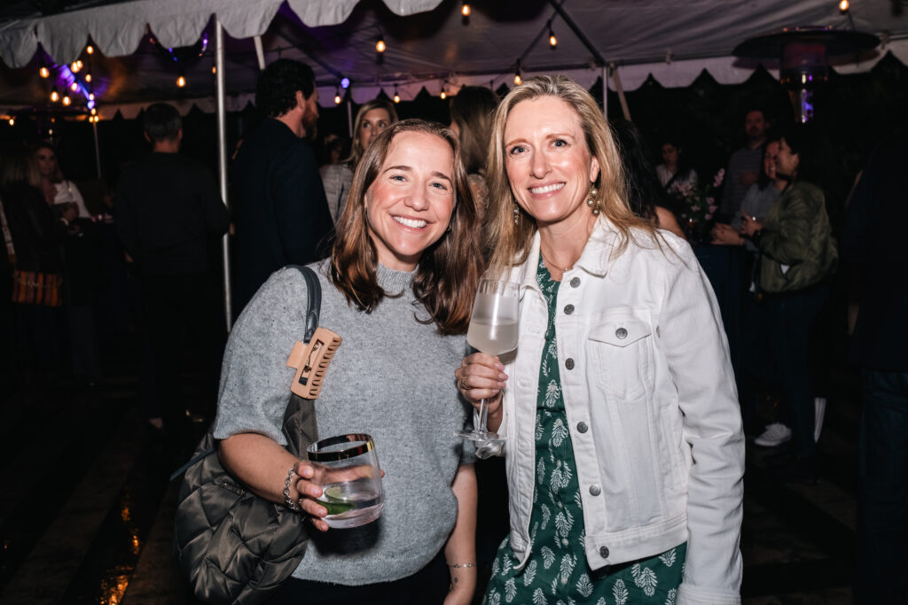 Amanda Bressner and Coco Peterson