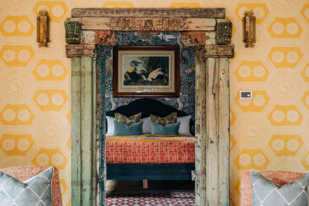 Folly room at Camp Lucy's Folklore Sp