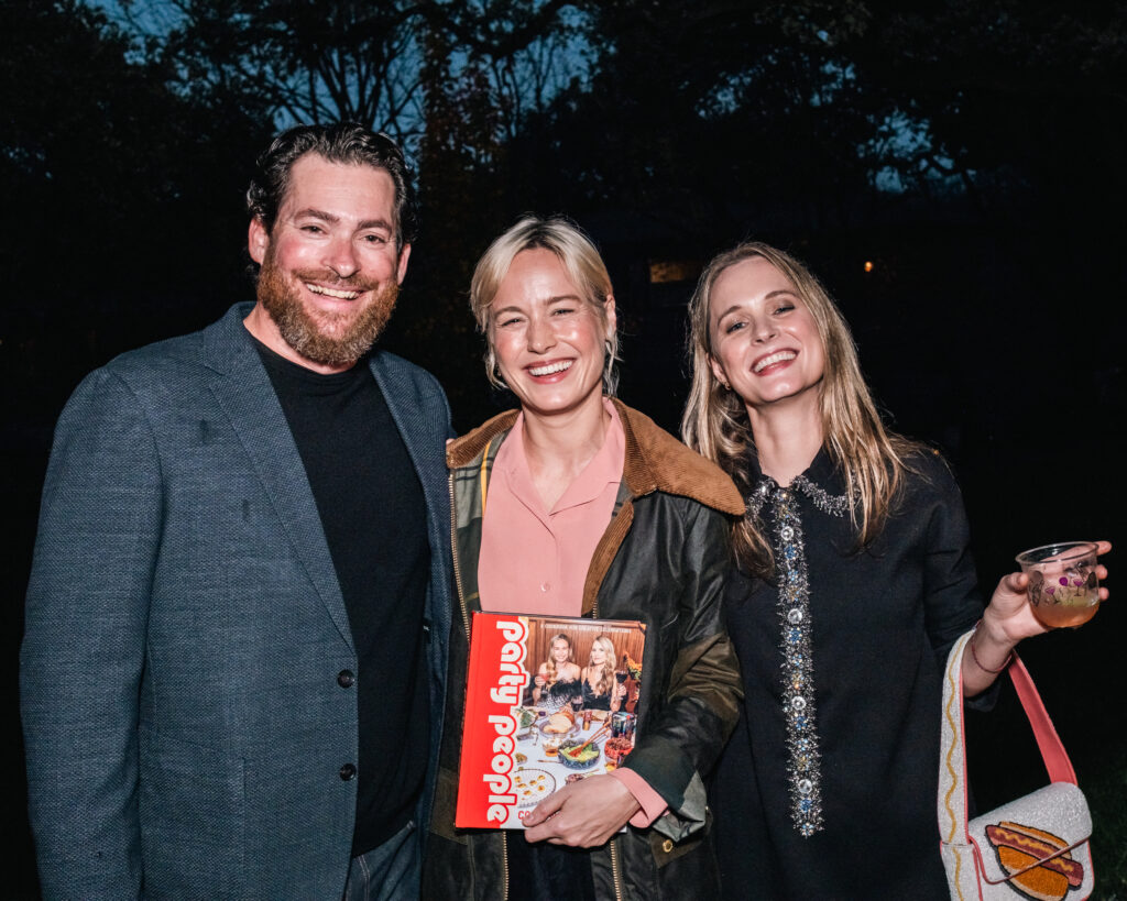 Chris Whitman, Brie Larson, and Courtney McBroom