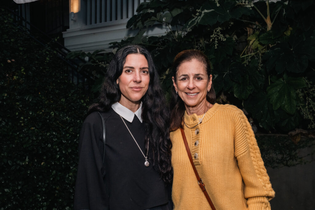 Cristina and Teresa Fisher