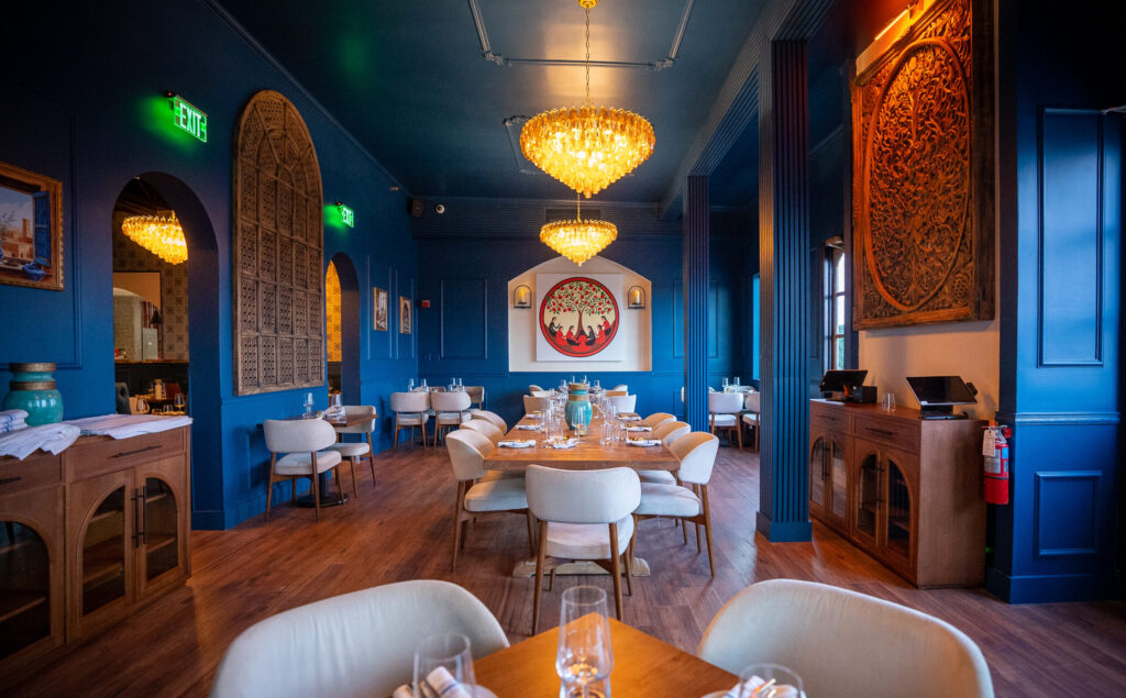 Roya dining room, Austin