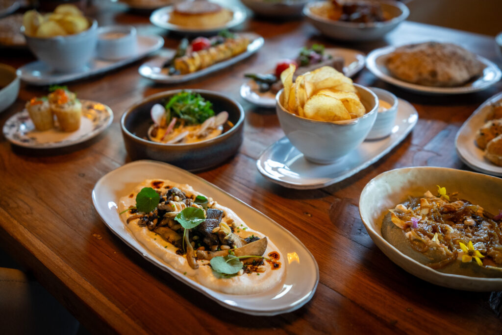 Persian cuisine and resturant, Roya, in Austin, Texas.