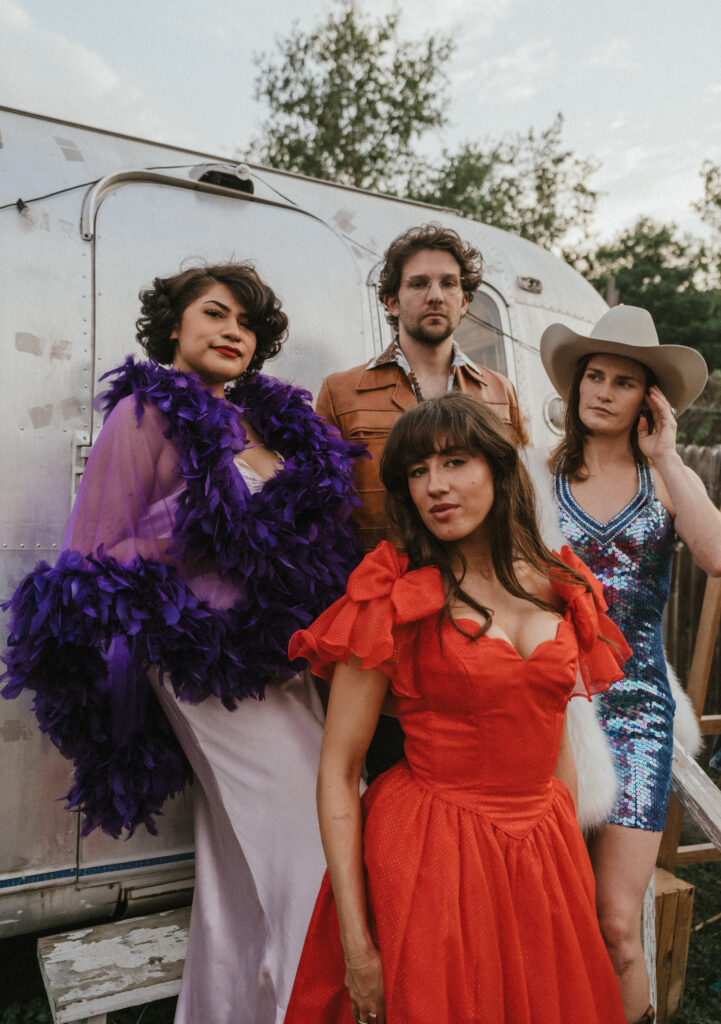 Honkytonk Catwalk at Sagebrush in Austin, Texas.