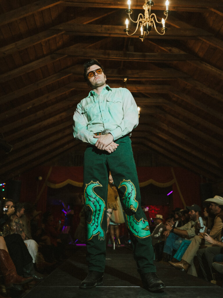 Honkytonk Catwalk at Sagebrush in Austin, Texas.