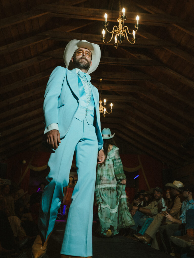 Honkytonk Catwalk at Sagebrush in Austin, Texas.