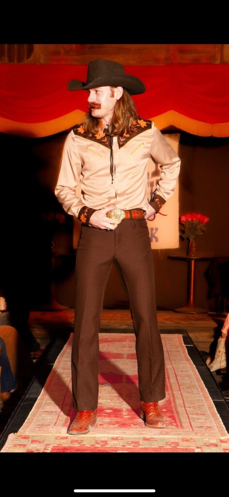 Honkytonk Catwalk at Sagebrush in Austin, Texas.