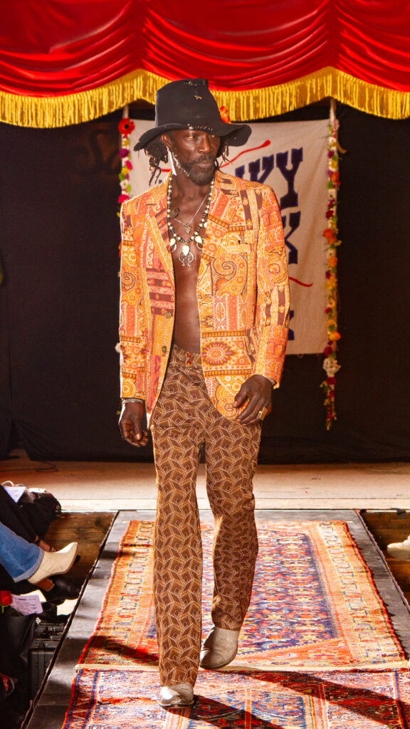 Honkytonk Catwalk at Sagebrush in Austin, Texas.