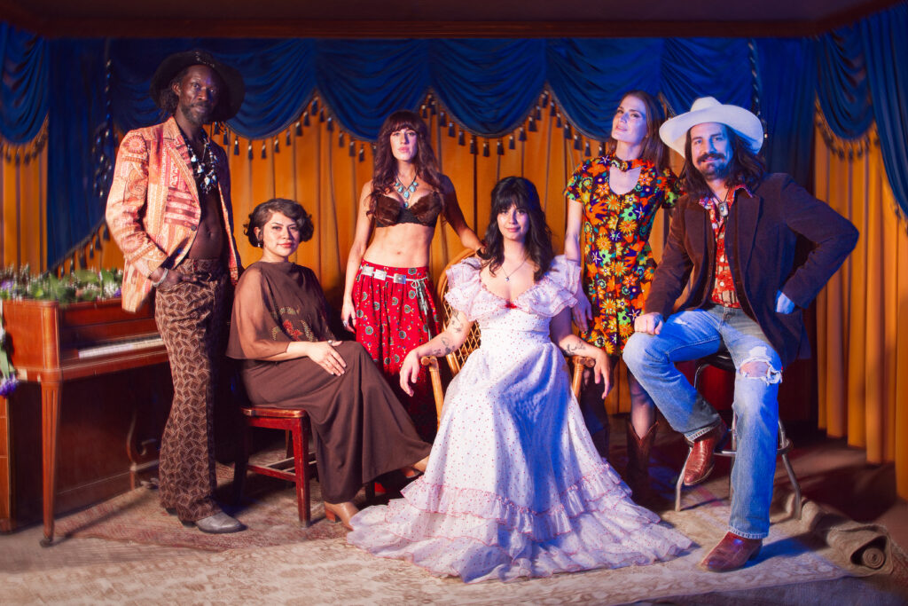 Honkytonk Catwalk at Sagebrush in Austin, Texas.