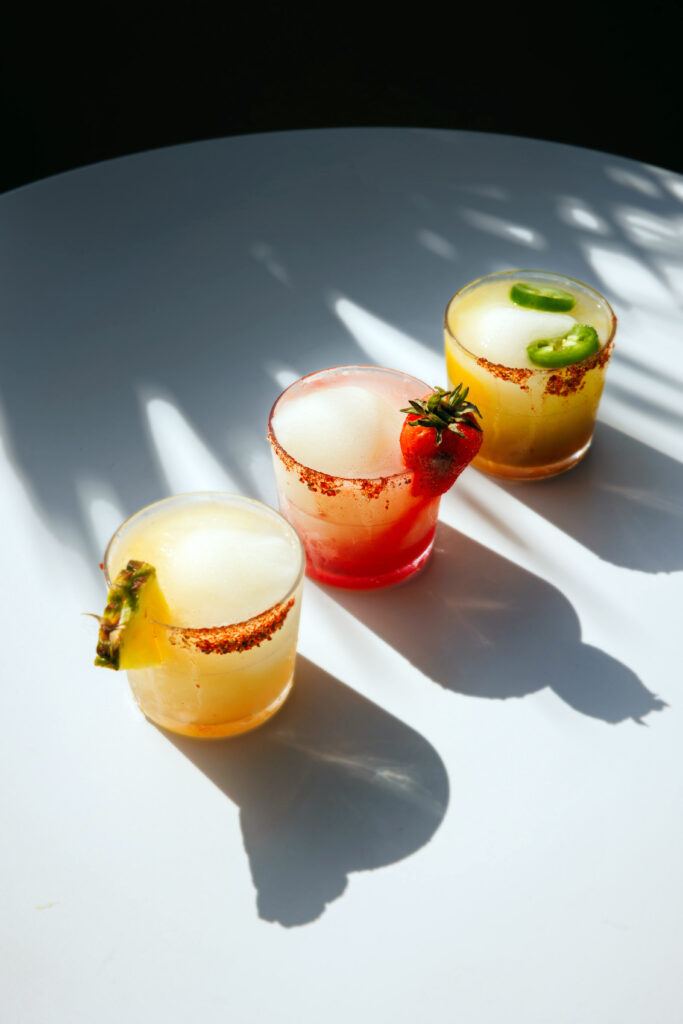 Azul Rooftop margaritas. (Photo by Get Noticed Creative)