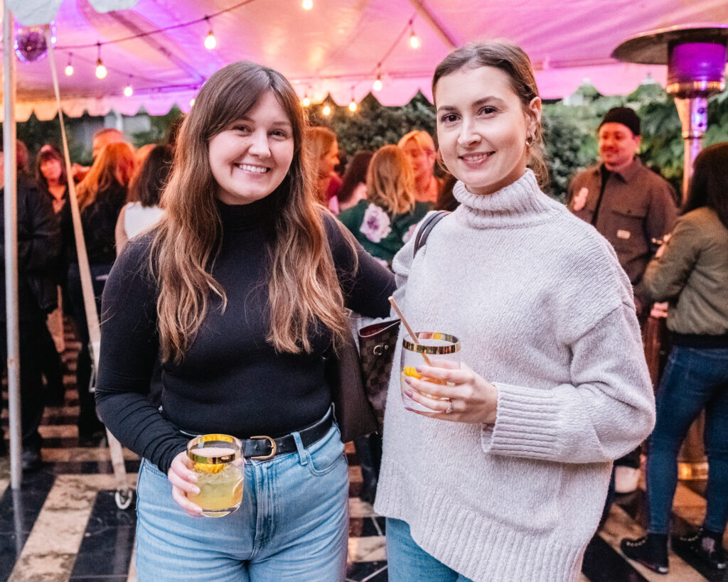 Jill Scharrenberg and Meredith Heydari
