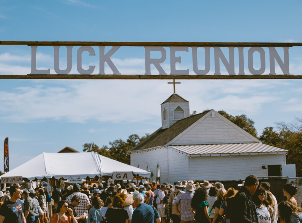 The annual event takes place on Willie Nelson’s ranch and features performances across the chapel, saloon and outdoor stages.