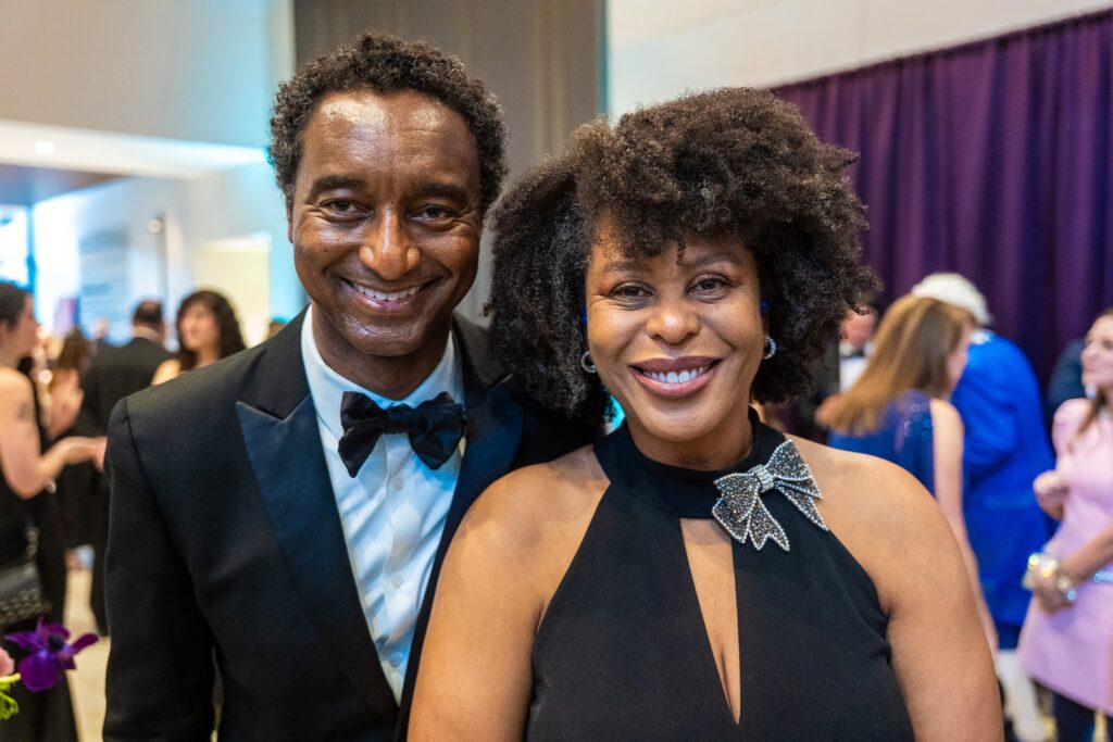 Adrienne and Chris Nixon