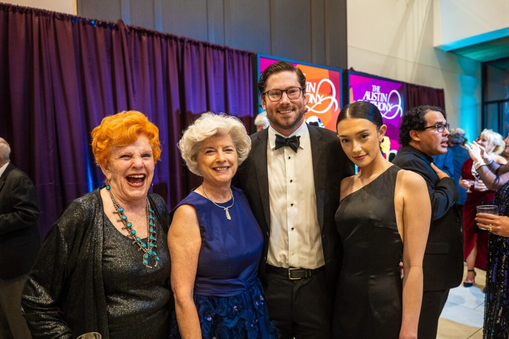guests at Austin Symphony Orchestra's 2026 gala