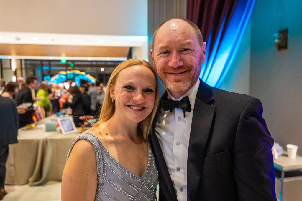 Justus Zimmerman and Liz Zimmerman