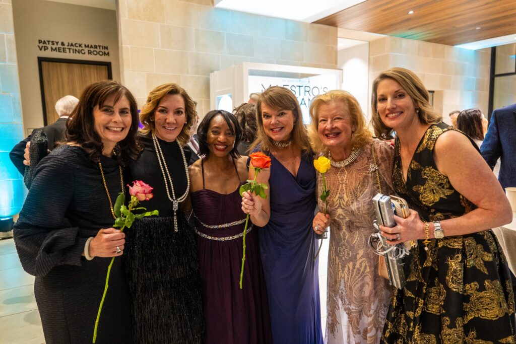 Guests at the Austin Symphony Orchestra's Gala