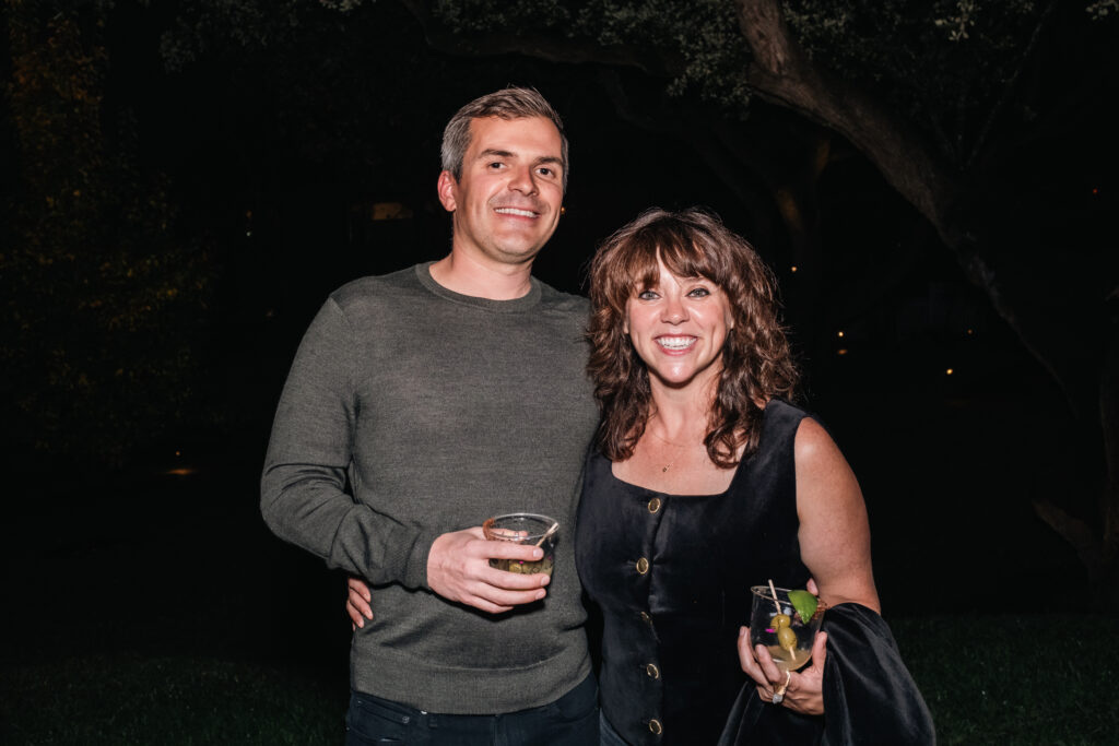 Darren and Molly Davidson