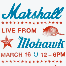 Marshall Live From Mohawk