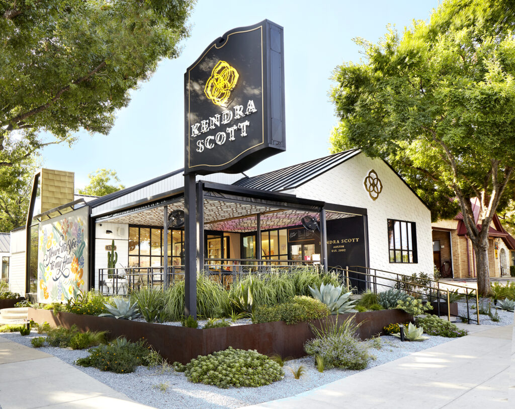 Kendra Scott's South Congress flagship store. (Photo courtesy of Kendra Scott)