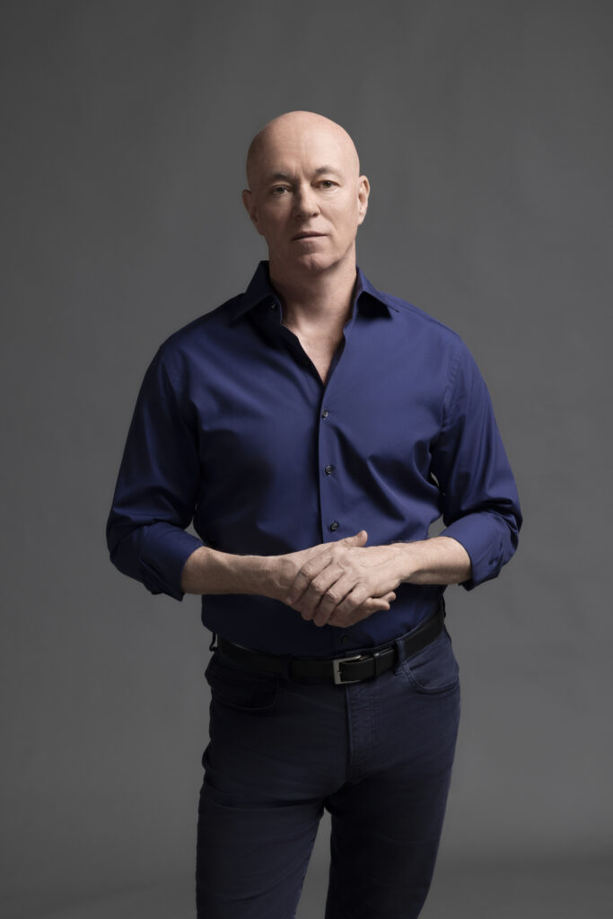 Ballet Austin Artistic Director Stephen Mills. (Photo by Michael Thad Carter)