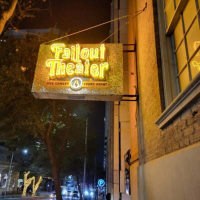 Fallout Theater (photo courtesy of Fallout Theater)