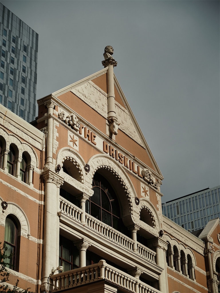 (photo courtesy of The Driskill) outside front