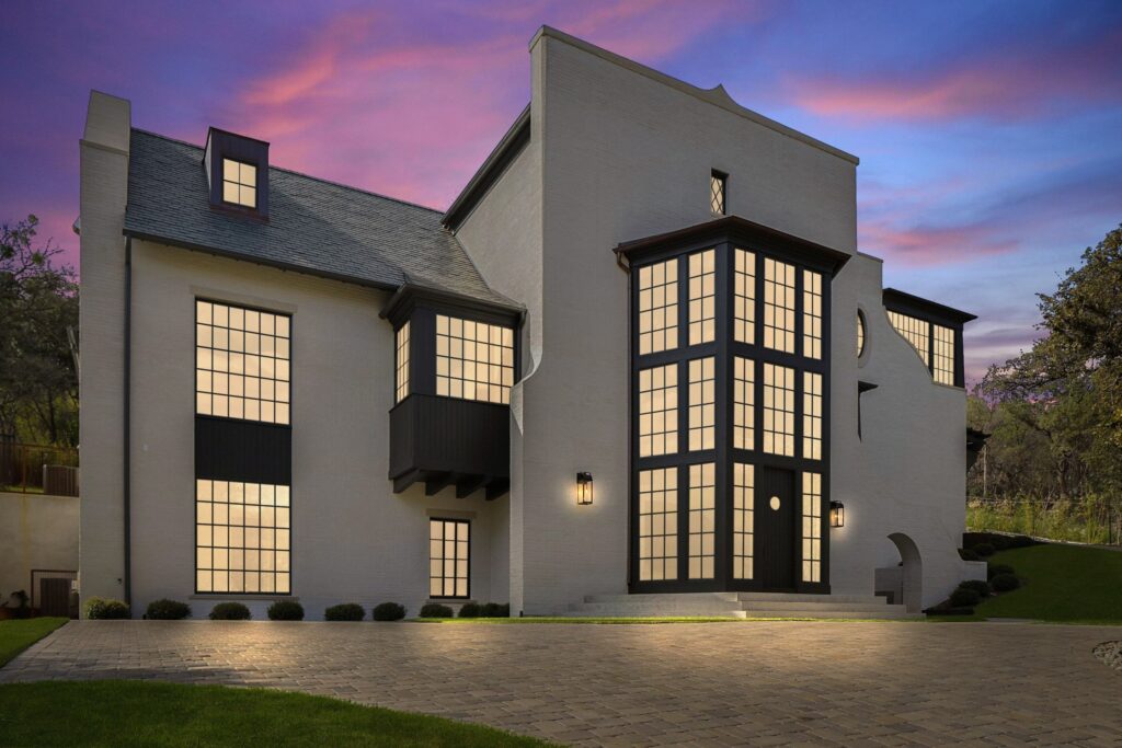 The Balcones Beauty, listed by Cara & Joe Keenan of the Keenan Group with Compass Real Estate (Photos by Frank Garnica)
