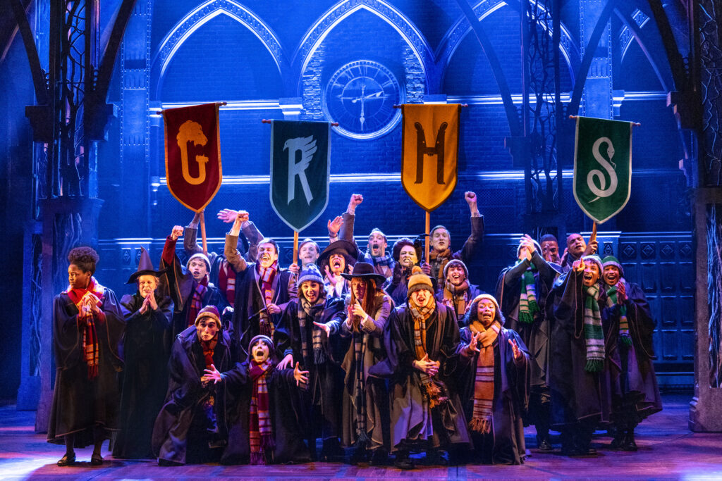 The North American tour of "Harry Potter and the Cursed Child." (Photo by Matthew Murphy)
