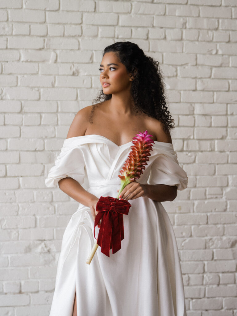 WILD FLOWER Bridal Studio (Photo by Michaela Beach)