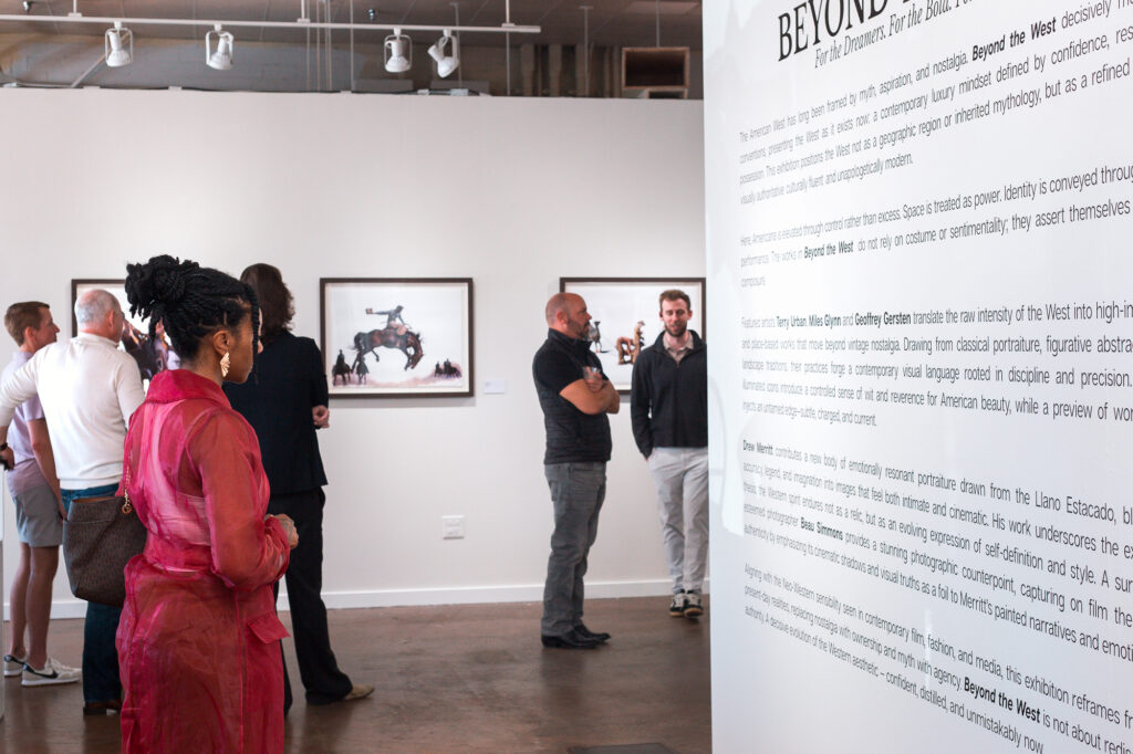 “Beyond the West” exhibition. (Photo courtesy of WCC)
