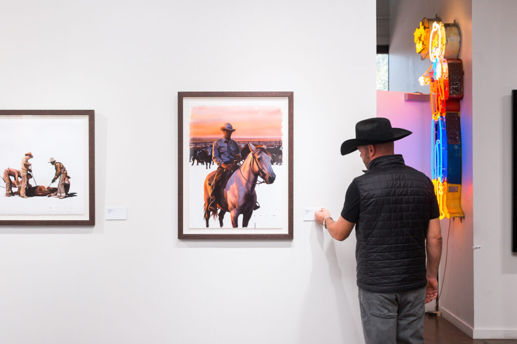 “Beyond the West” exhibition. (Photo courtesy of WCC)