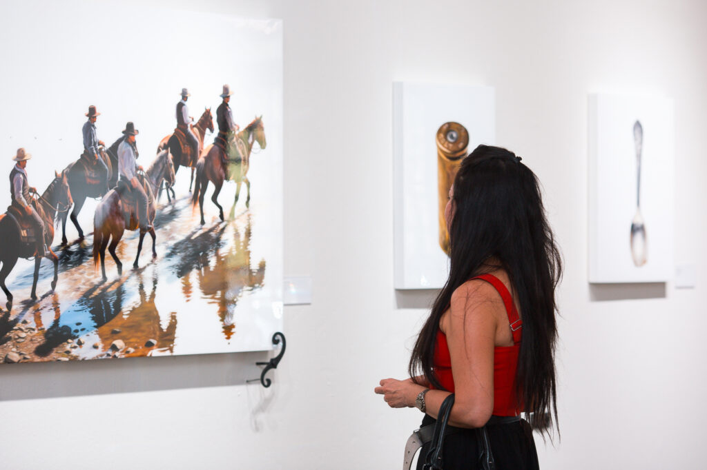 “Beyond the West” exhibition. (Photo courtesy of WCC)