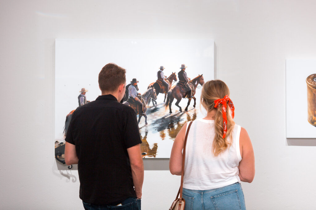 “Beyond the West” exhibition. (Photo courtesy of WCC)