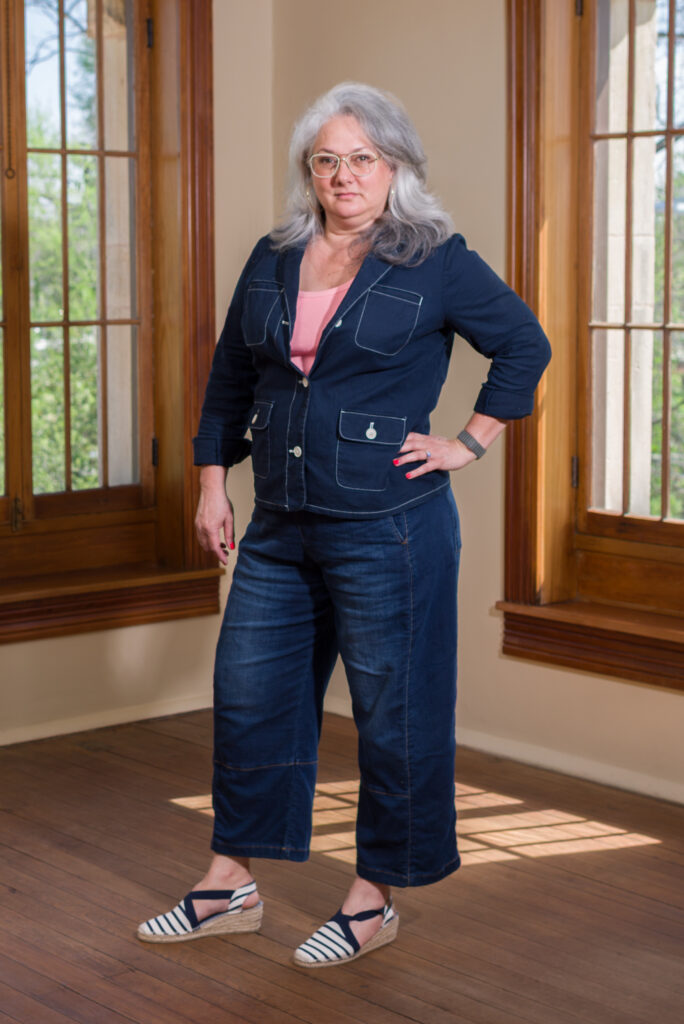 Blanton Museum of Art Director Simone Wicha.
