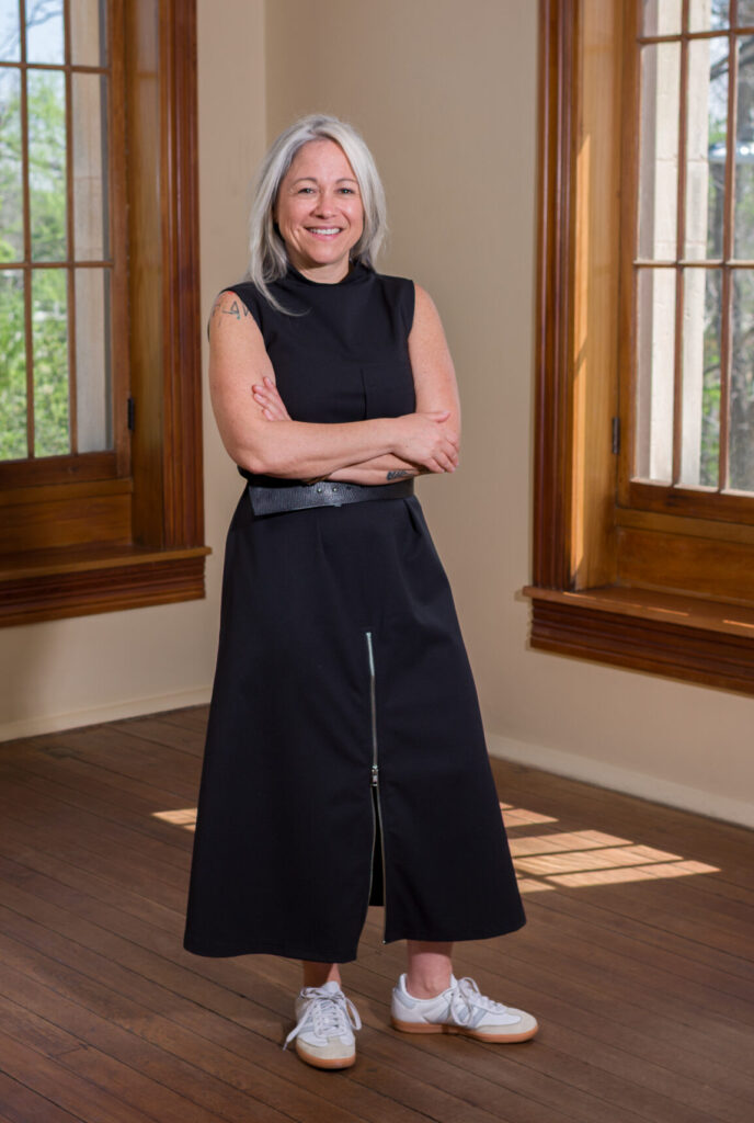 The Contemporary Austin Executive Director and CEO sharon maidenberg.