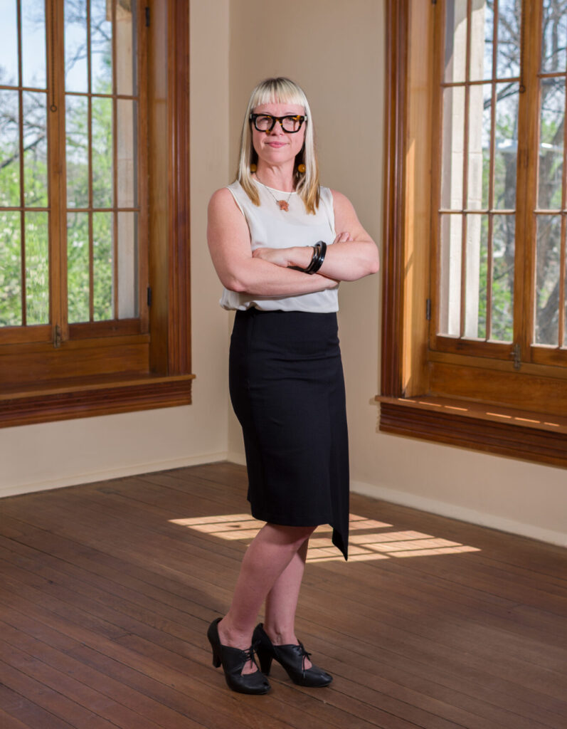 Elisabet Ney Museum Director and Curator Jade Walker.