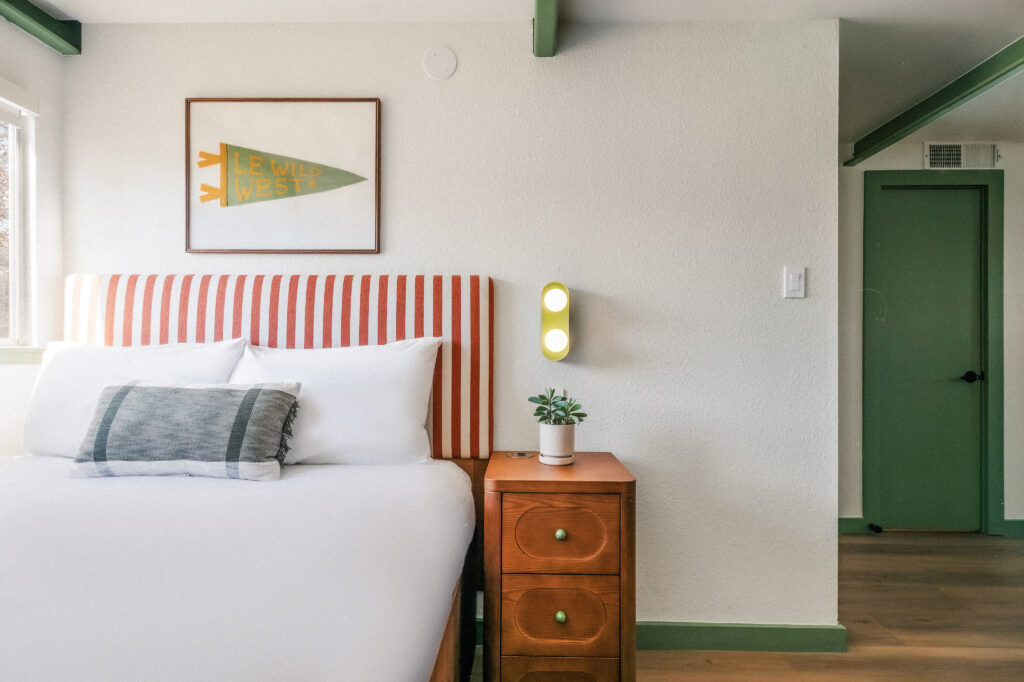 Cabins at Petit Cowboy in New Braunfels. (Photo courtesy of Taylor Bennett & Hunter Mitchell)