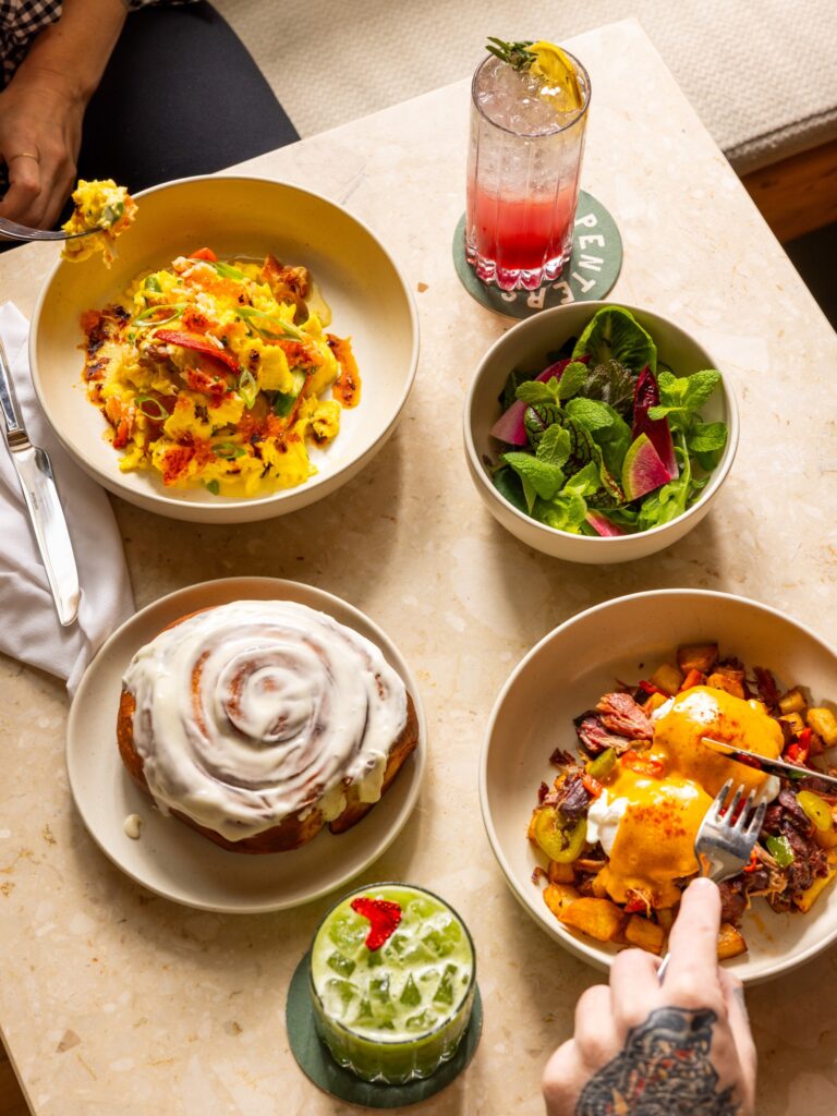 Brunch at Carpenters Hall