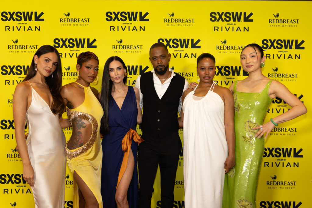 Cast of "I Love Boosters" at SXSW. (Photo by Tishy Bryant)