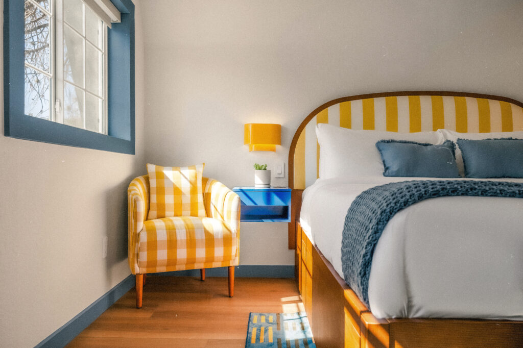 Cabins at Petit Cowboy in New Braunfels(Photo courtesy of Taylor Bennett & Hunter Mitchell)