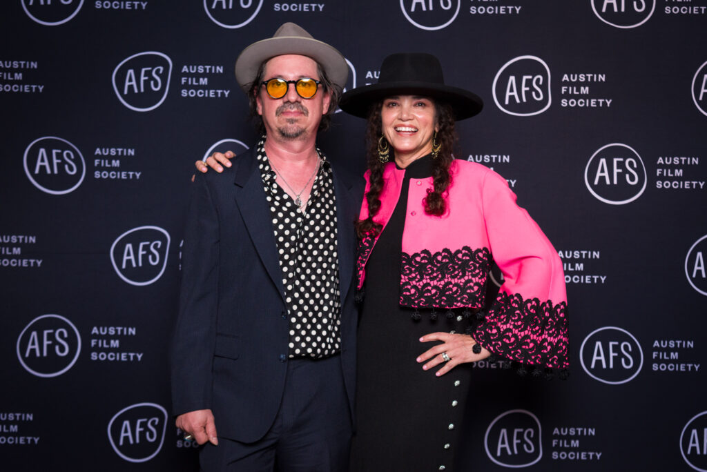 Adrian and Celeste Quesada co-chaired the AFS Film Awards this year ahead of the 28th annual Cine Las Americas International Film Festival, co-founded by Celeste Quesada. (Photo by John Pesina)
