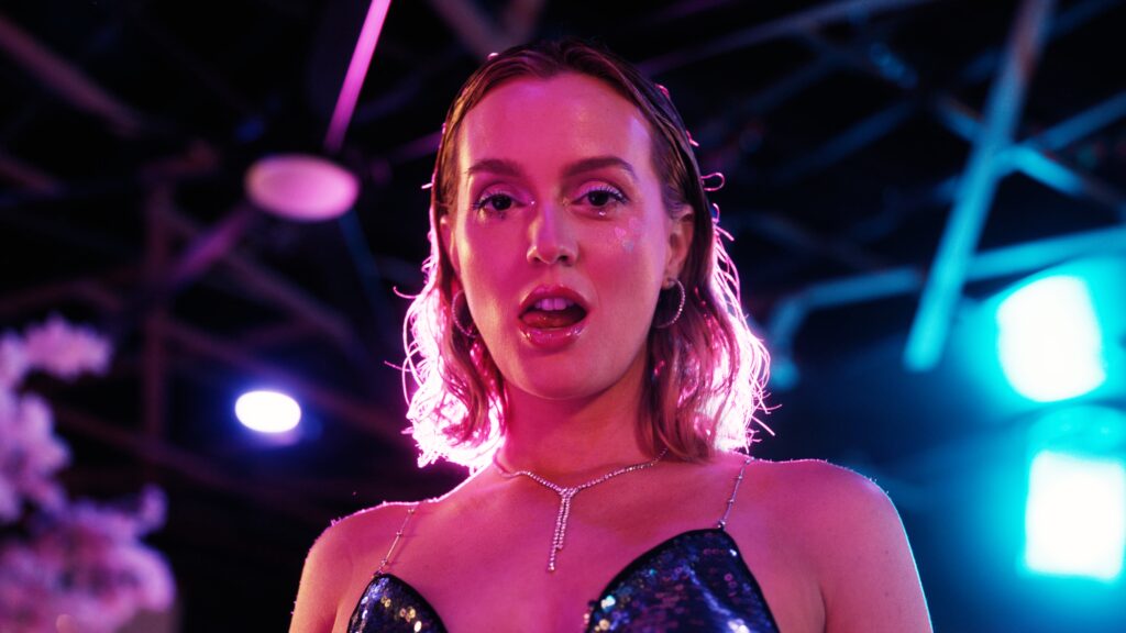 Leighton Meester in "Basic."