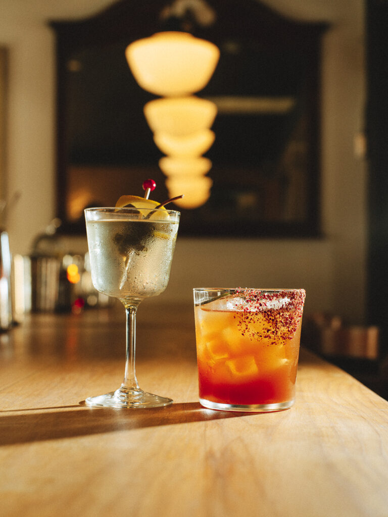 Cocktails from Boni’s Bar Next Door