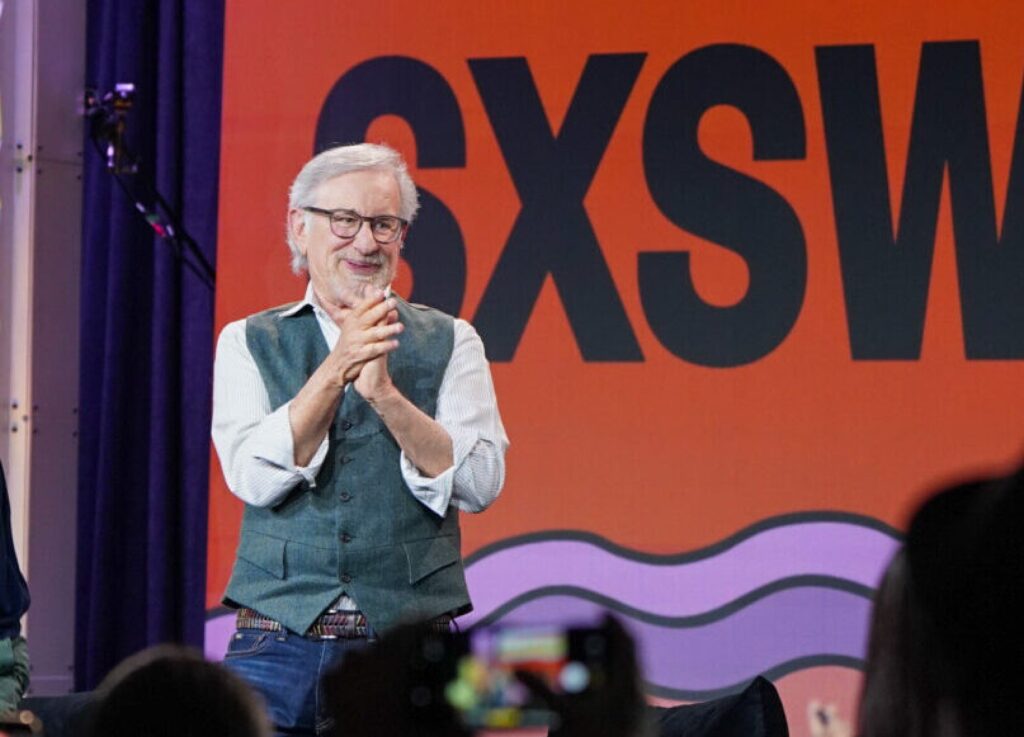 The legendary filmmaker shared the news during a SXSW keynote conversation about his career, filmmaking and upcoming projects. (Photo by Cassie Butterfield)