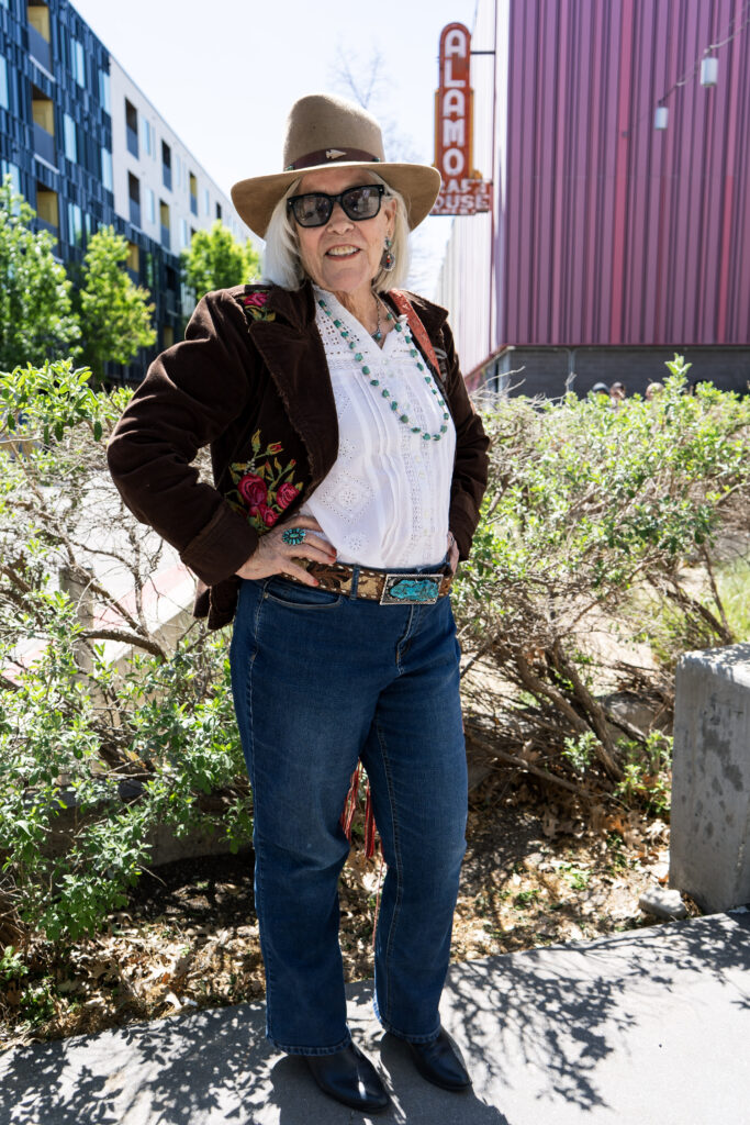 Joanie Grace at SXSW 2026 (Photo by Cassie Butterfield)