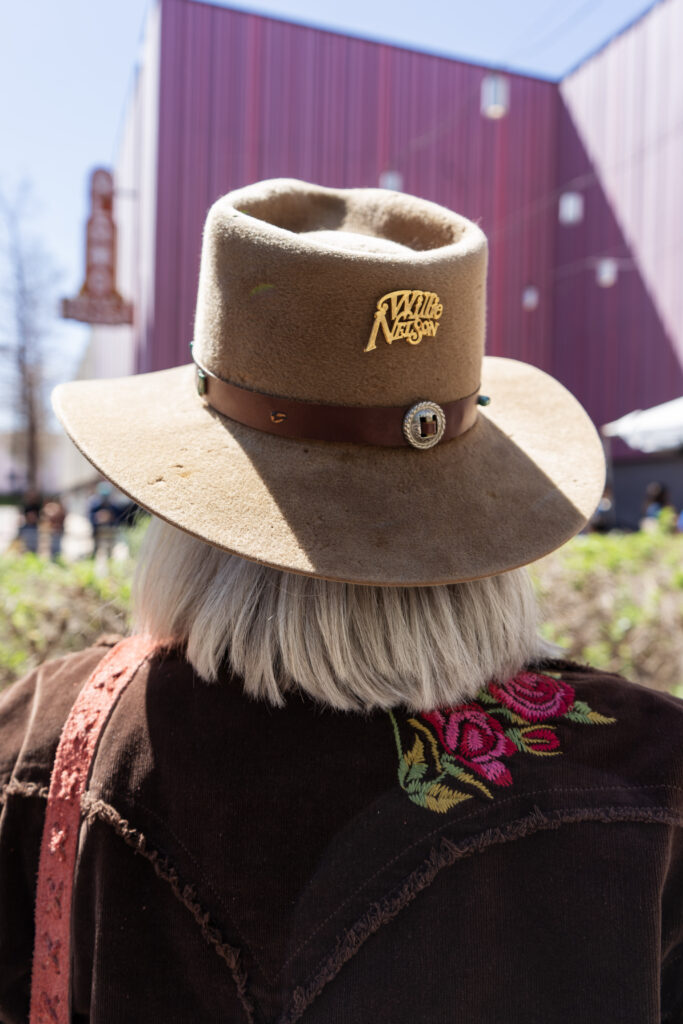 Joanie Grace at SXSW 2026 (Photo by Cassie Butterfield)