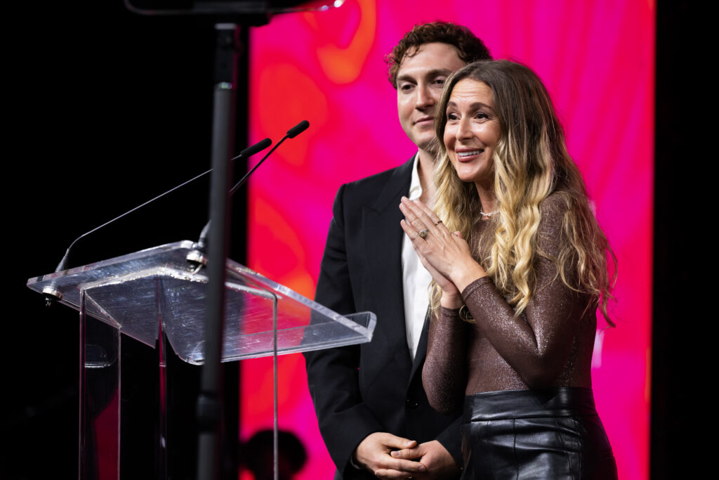 Daryl Sabara and Alexa PenaVega (Photo by Daniel Cavazos)