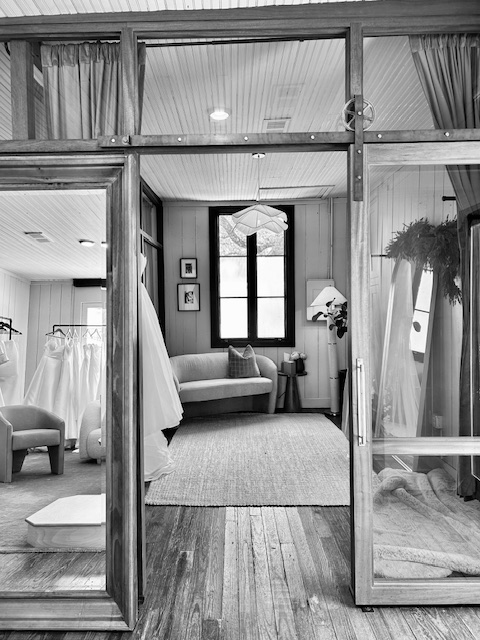 WILD FLOWER Bridal Studio (Photo by Michaela Beach)