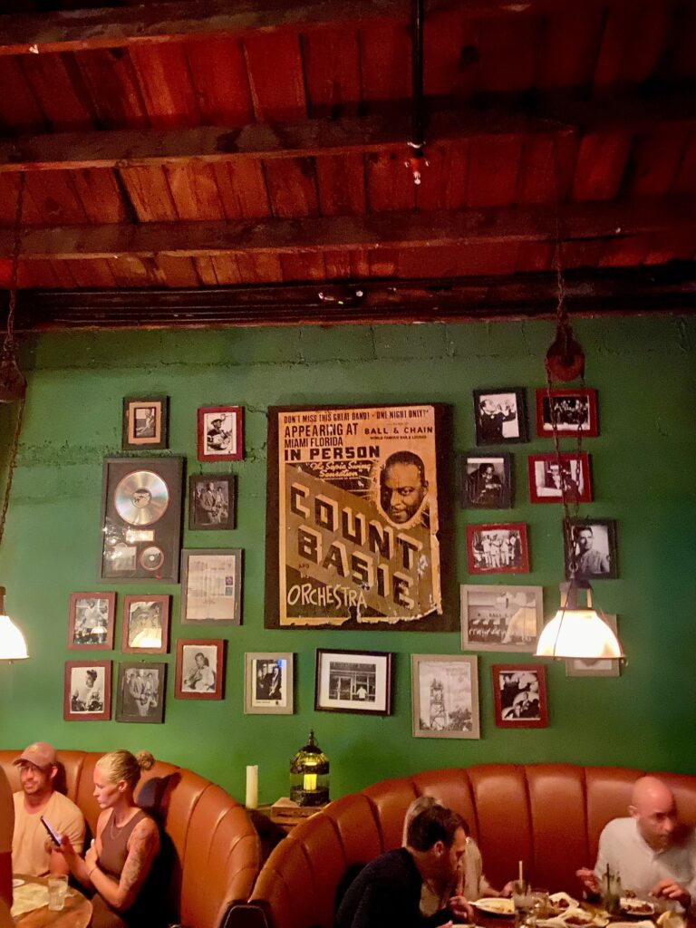 historic restaurant in Calle Ocho district of Miami.