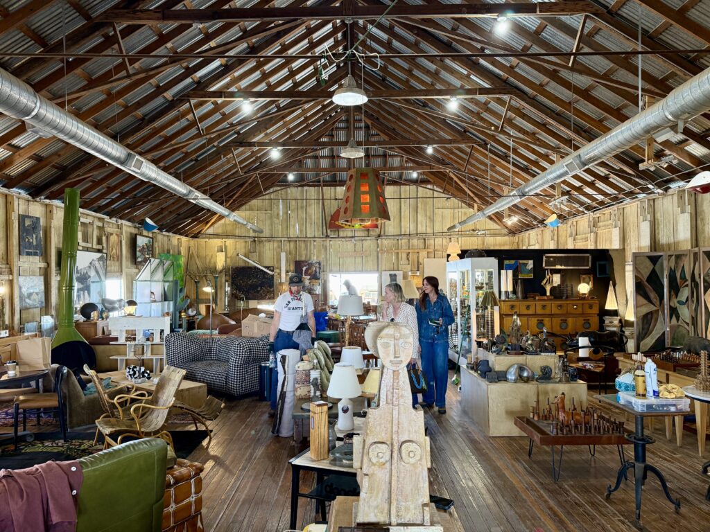 the restored Dance Hall at Marburger